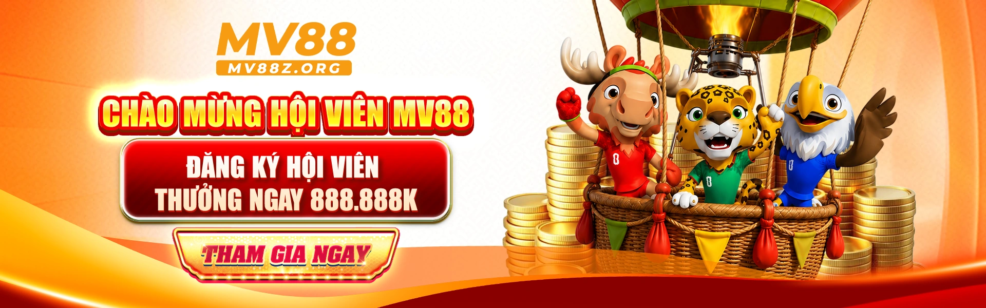 chào mừng hội viên mv88