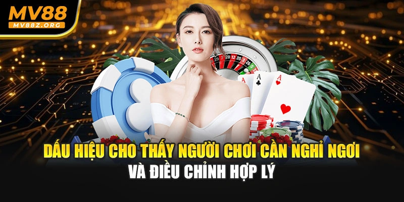 Dấu hiệu cho thấy người chơi cần nghỉ ngơi và điều chỉnh hợp lý