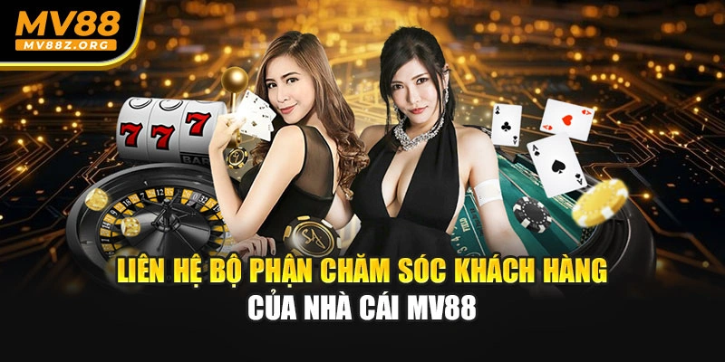 Liên hệ bộ phận chăm sóc khách hàng của nhà cái MV88